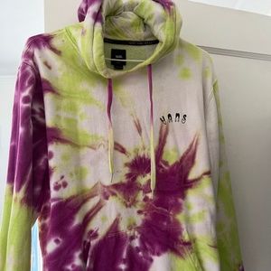 Vans tie-dye sweatshirt